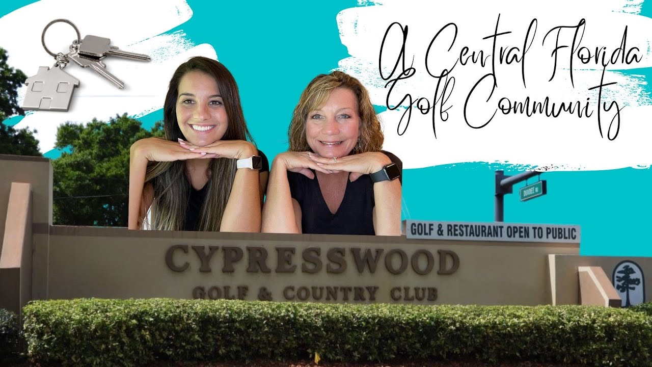 Best Neighborhoods in Central Florida | Cypresswood Golf & Country Club | Winter Haven, Florida