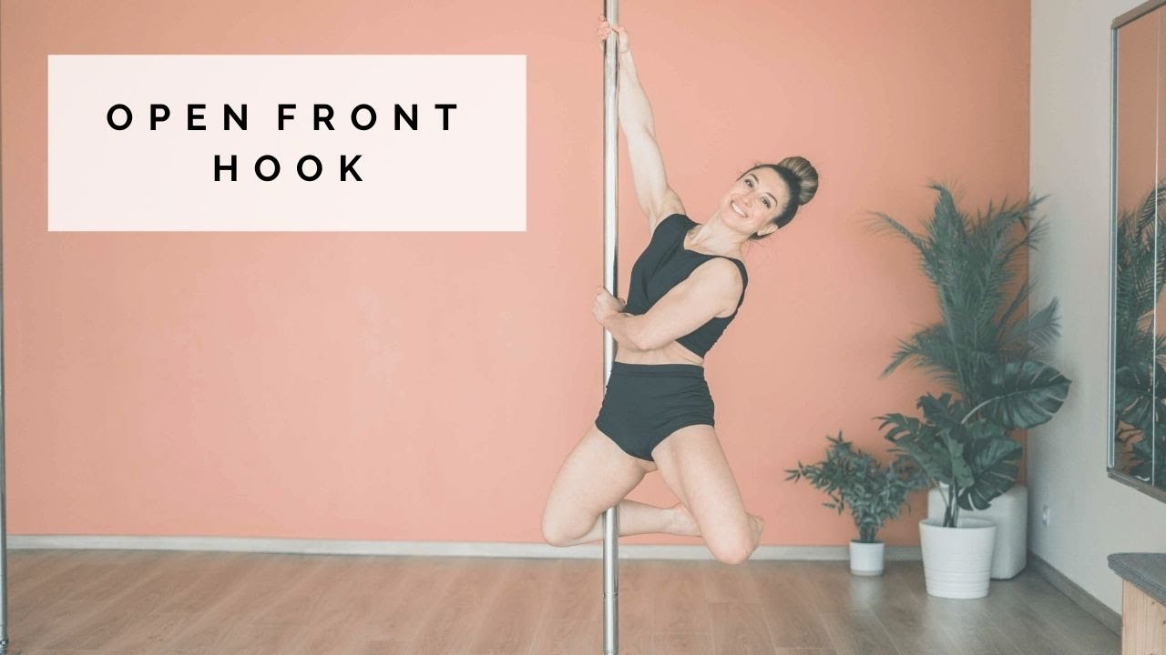 POLE DANCE - OPEN FRONT HOOK