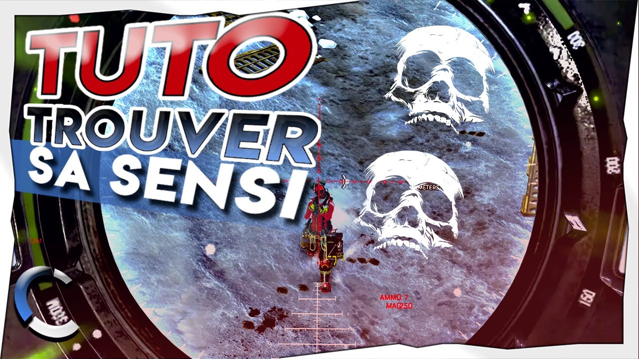 TUTO : Trouver sa sensi parfaite sur Apex Legends ou n'importe quels FPS !!