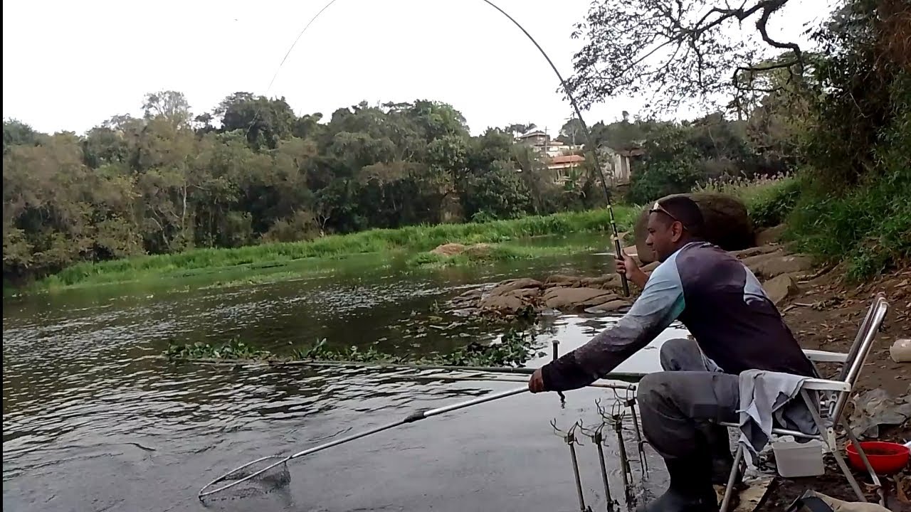 Mais uma pra conta no Rio Atibaia!!! (Poção)🎣
