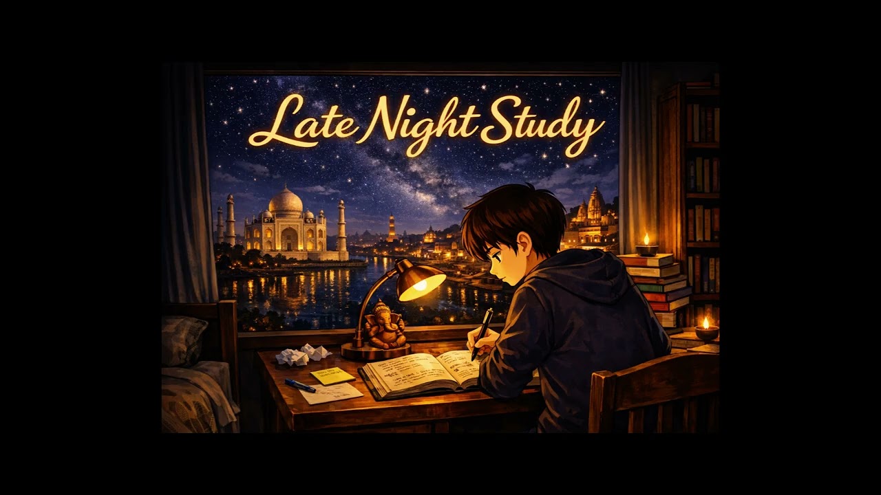 Night Study – Quiet Music for Deep Focus