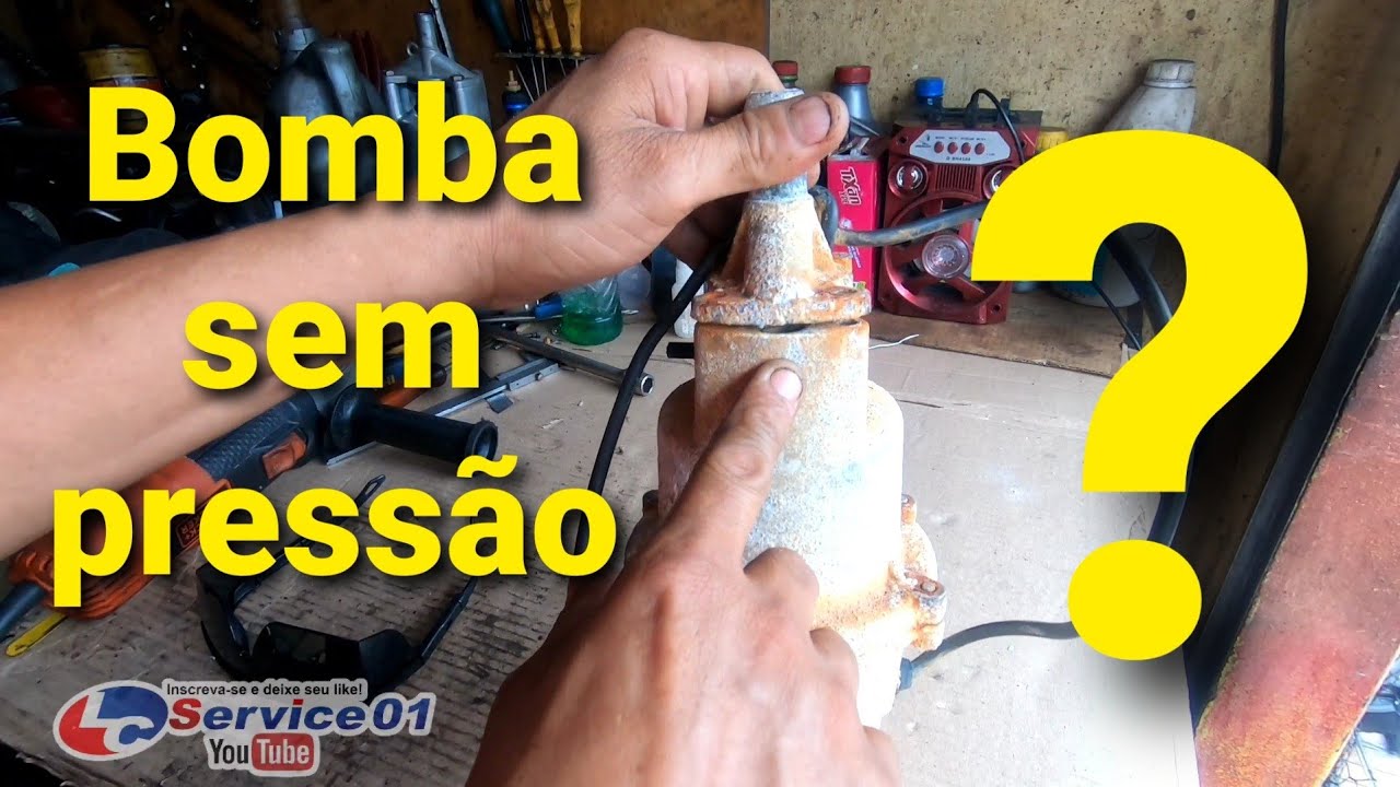 #submersa #Bombasubmersa Bomba submersa 650 sem pressão de água