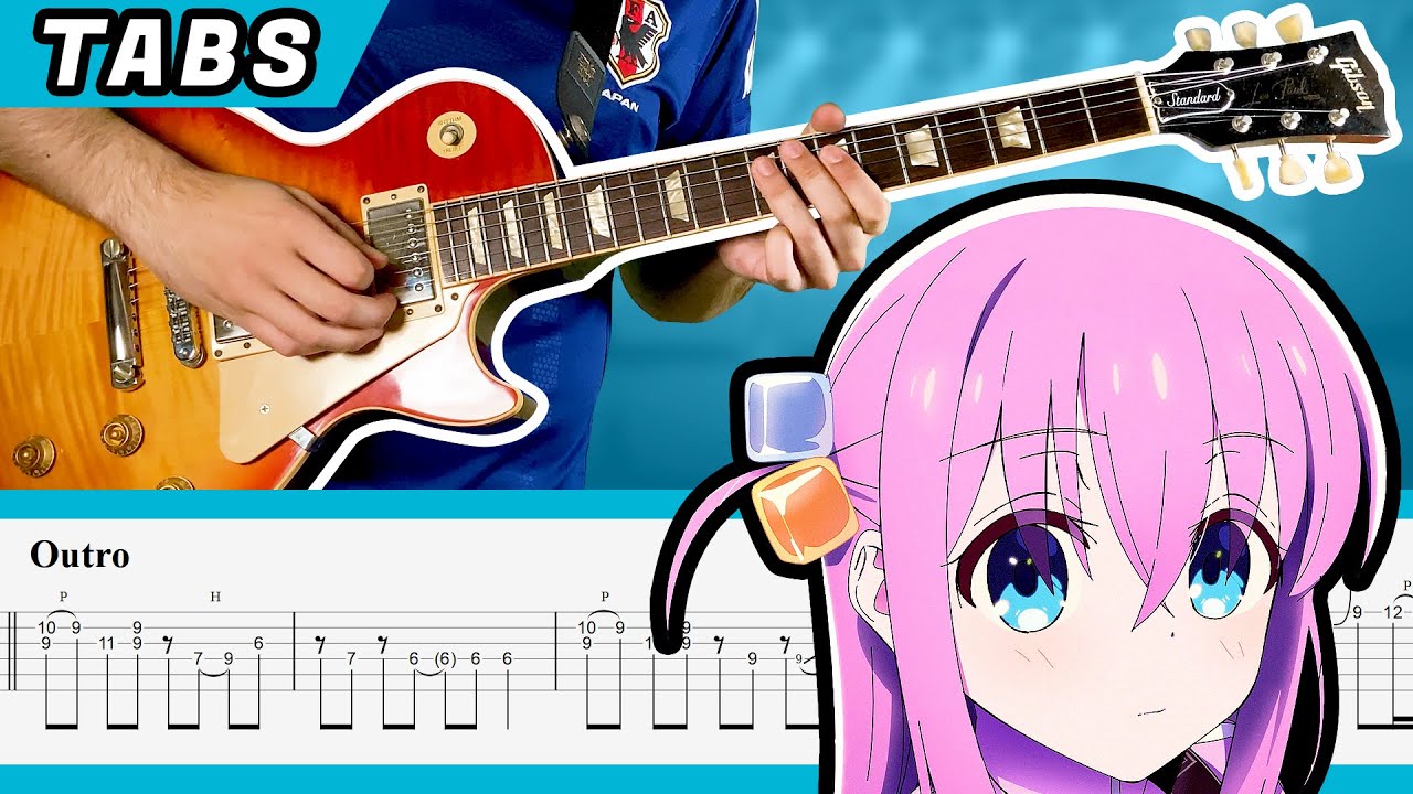 【TABS】BOCCHI THE ROCK! EP5 -「Guitar, Loneliness and Blue Planet」by @Tron544