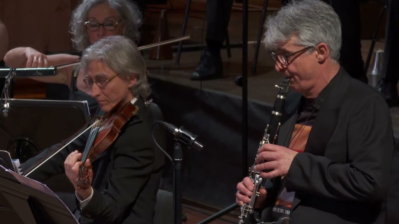 Streaming / ORT / Jader Bignamini direttore / Marco Ortolani clarinetto