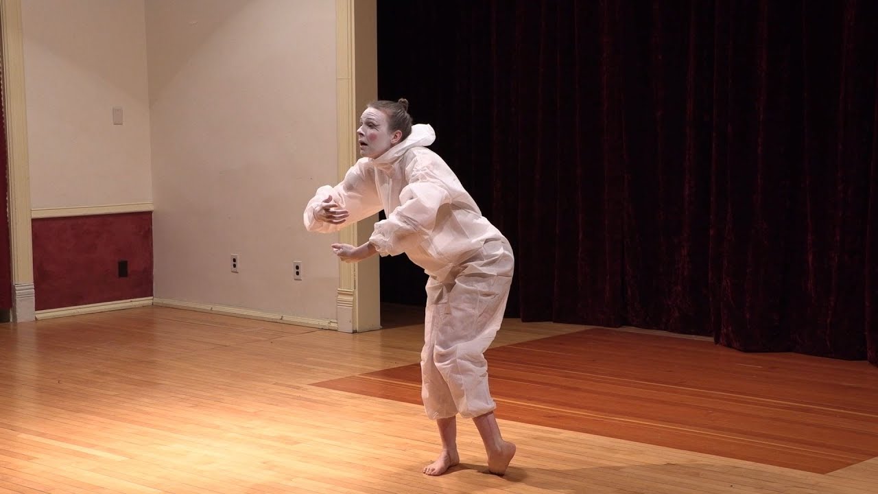 Butoh Dance at Old Main
