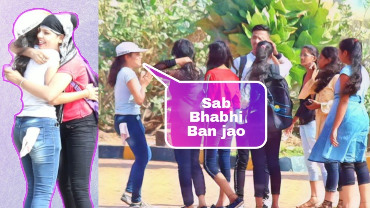 Girl Saying Bhabhi Ban Jao Meri Prank || Best Prank of 2019 || Adesh Gupta