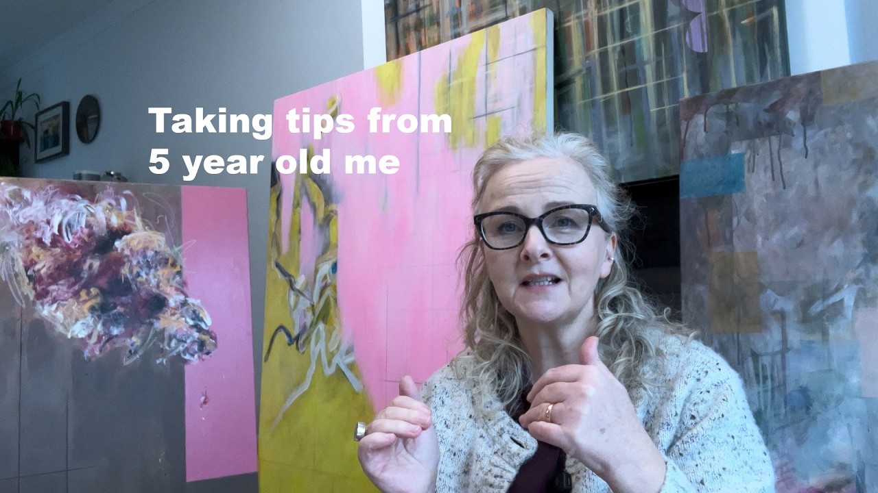 Artist Diaries 2  -  Painting
