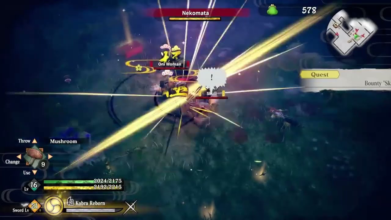 Parry Mechanics | KATANA KAMI: A Way of the Samurai Story