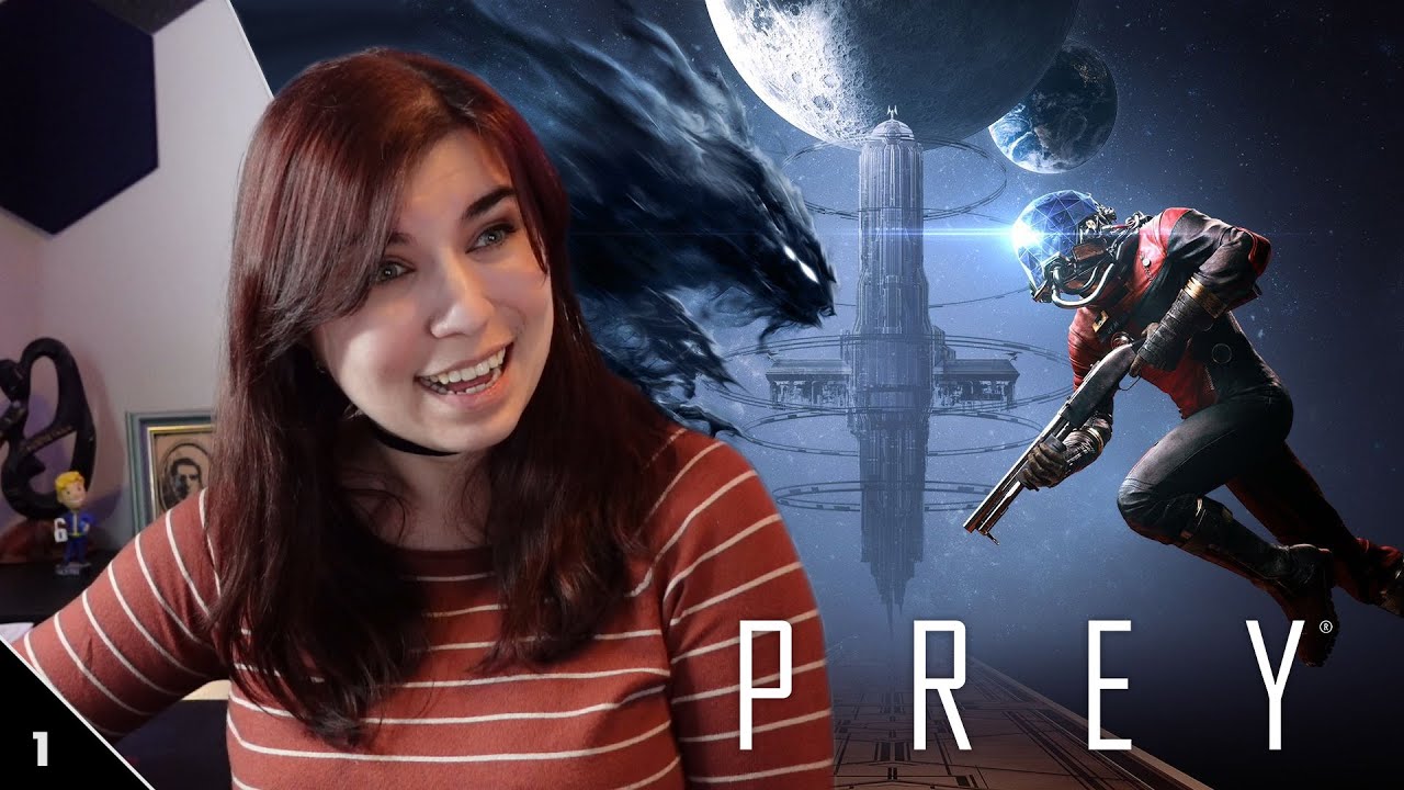 Trying out Prey for the first time - Prey 2017 Pt.1 (Blind)