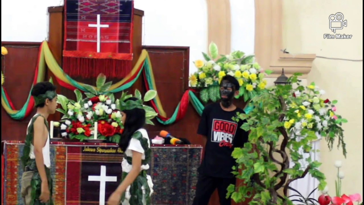 Liturgi Kejatuhan Manusia Ke Dalam Dosa-Remaja HKBP Ukui