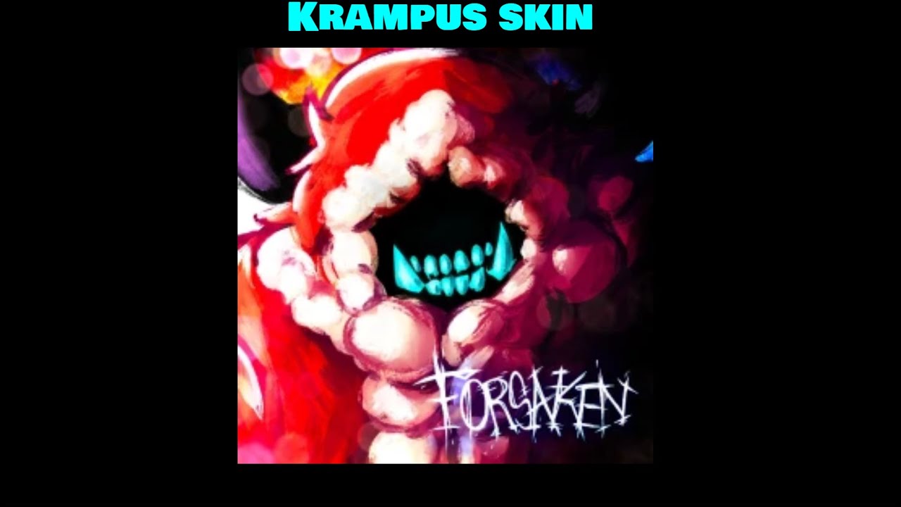 Krampus skin in forsaken