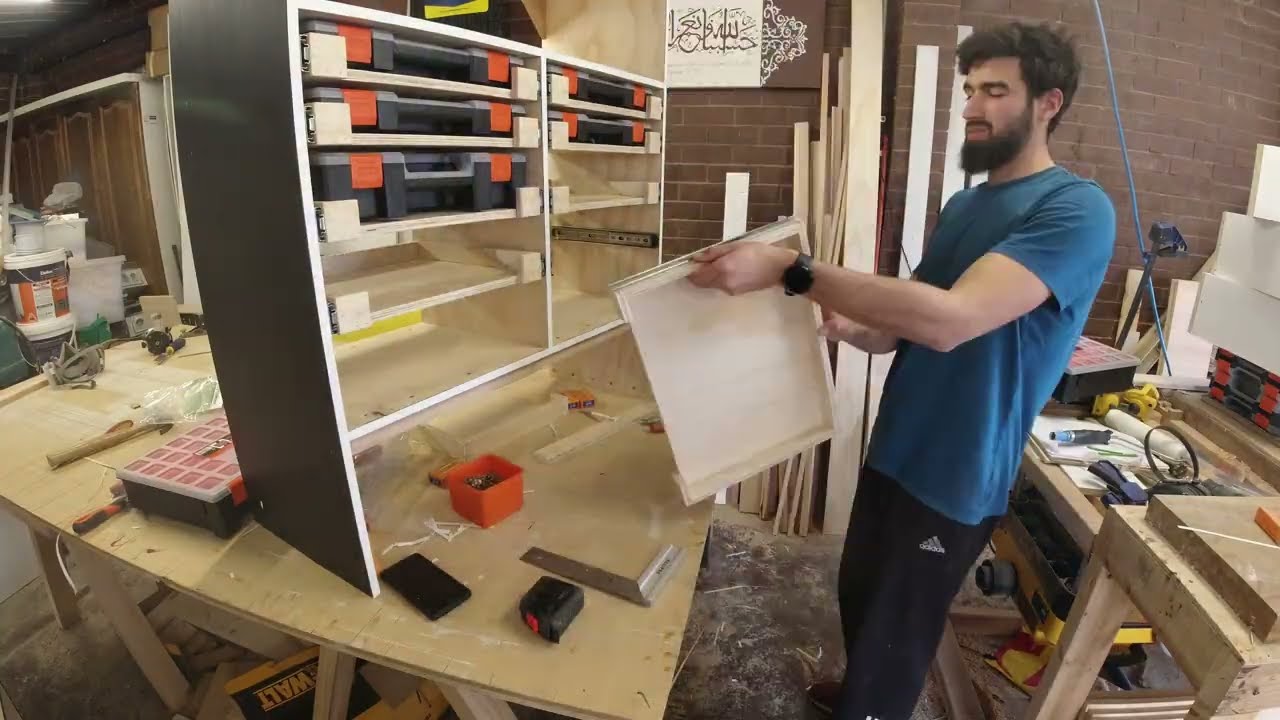 Building Stunning Van Drawers for my Toyota Hiace