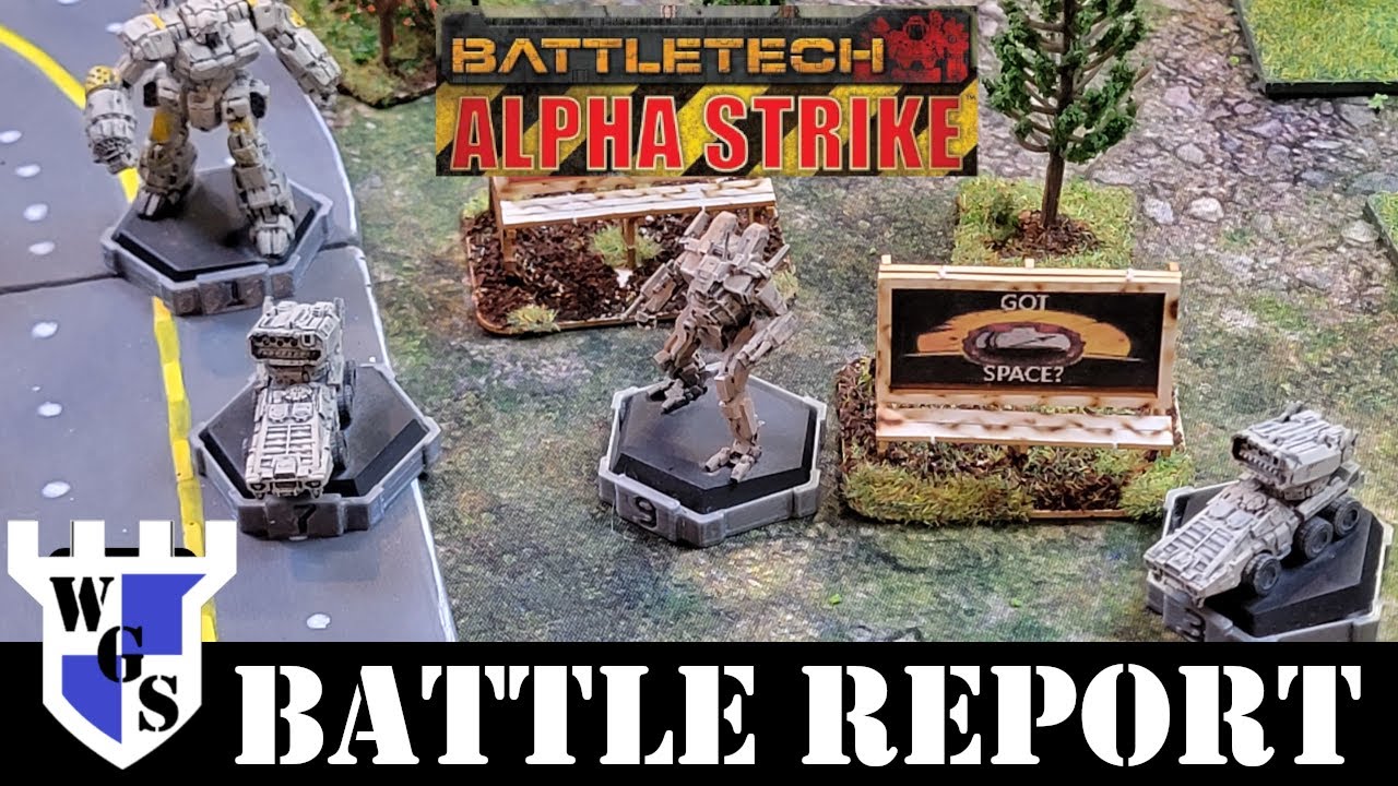 Эпизод 23 | Отчет о битве в режиме Alpha Strike на сервере BattleTech | Кампания «Восстание хаоса...