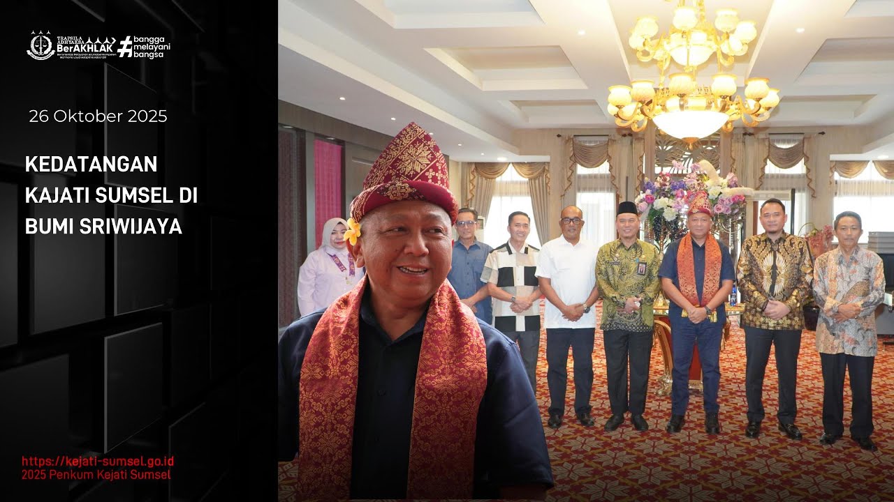 KAJATI SUMSEL TIBA DI BUMI SRIWIJAYA