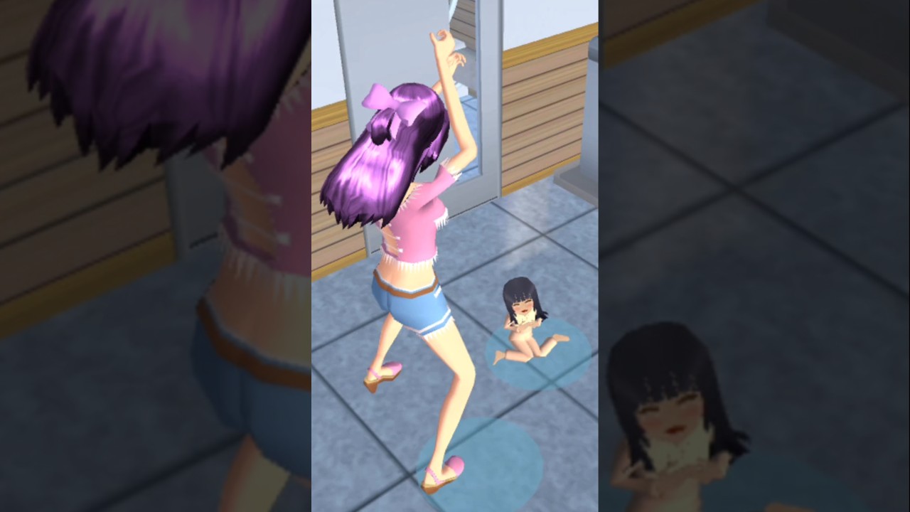 Evil stepmother 😈👶😭 (Part 7) | Sad Story #sakuraschoolsimulator