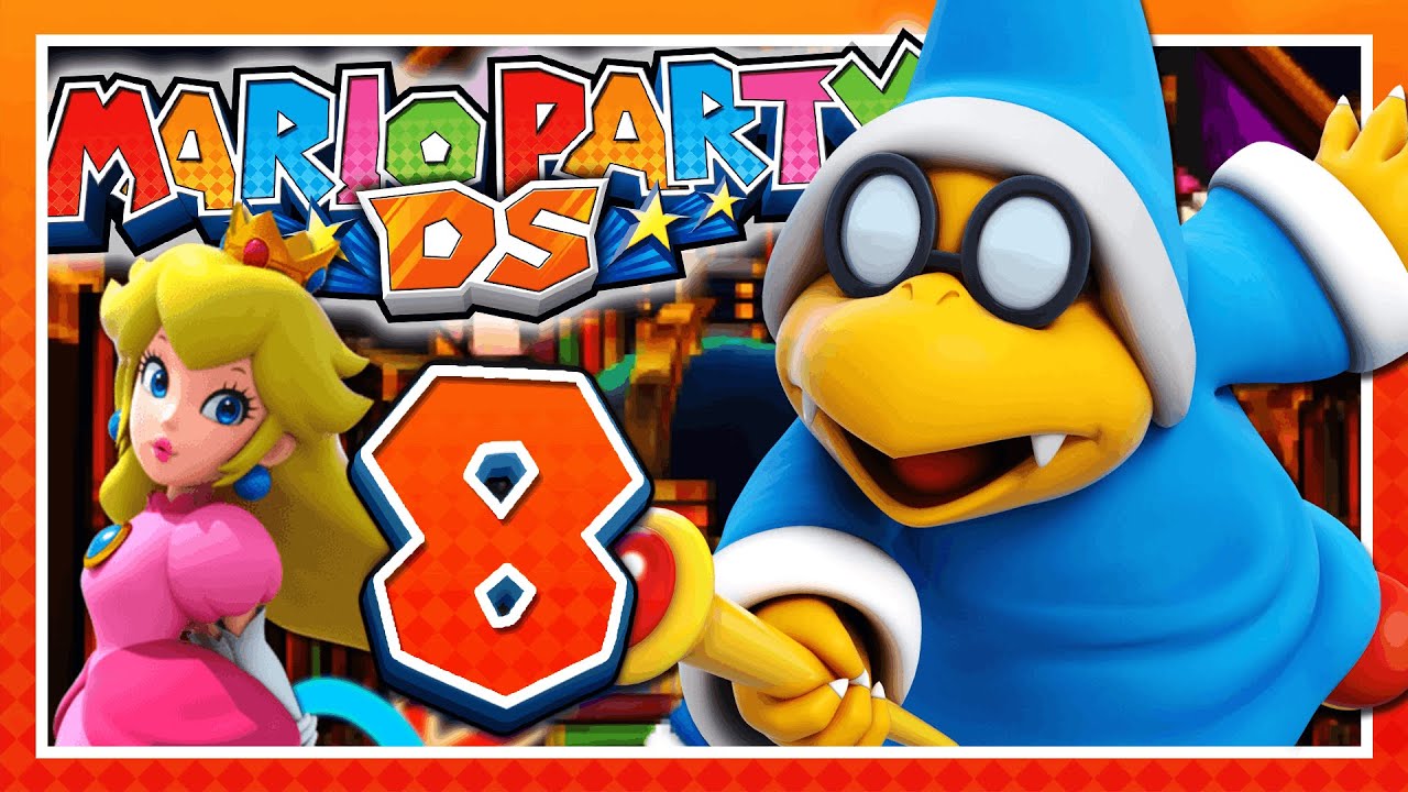 MARIO PARTY DS #8 - Tintenschlacht gegen Kamek!