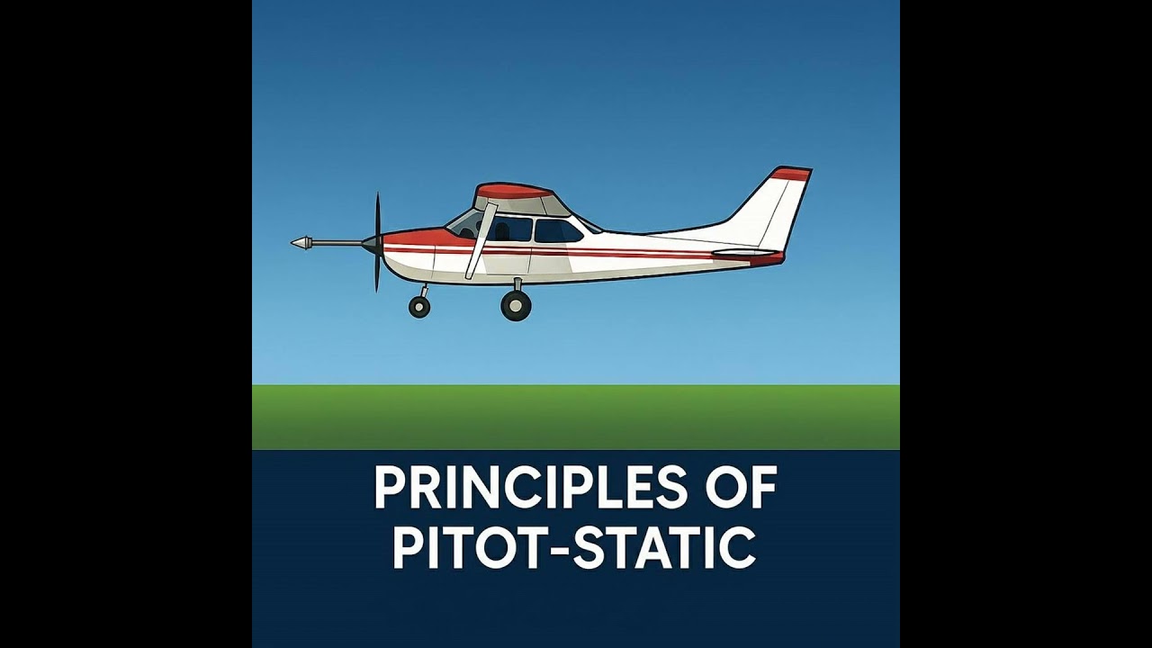 Principles of Pitot-Static Flight Instruments