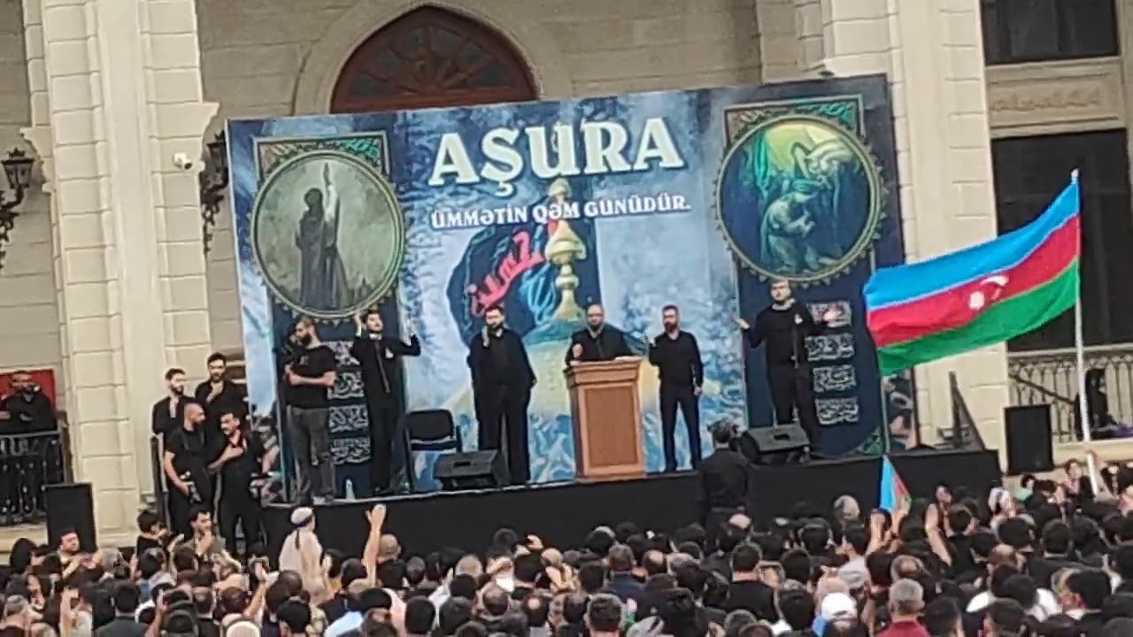 Bakı. Xanım Fatimeyi_Zəhra məscidi. 08.08.2022. AŞURA.