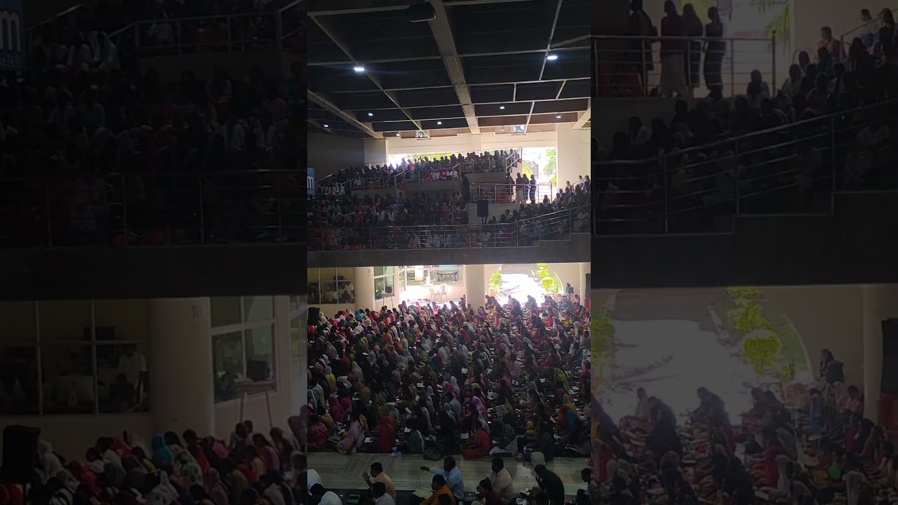 LEF Youth Retreat 2024, 10K people worshipping together || Leading by Br.Caleb Daniel ||