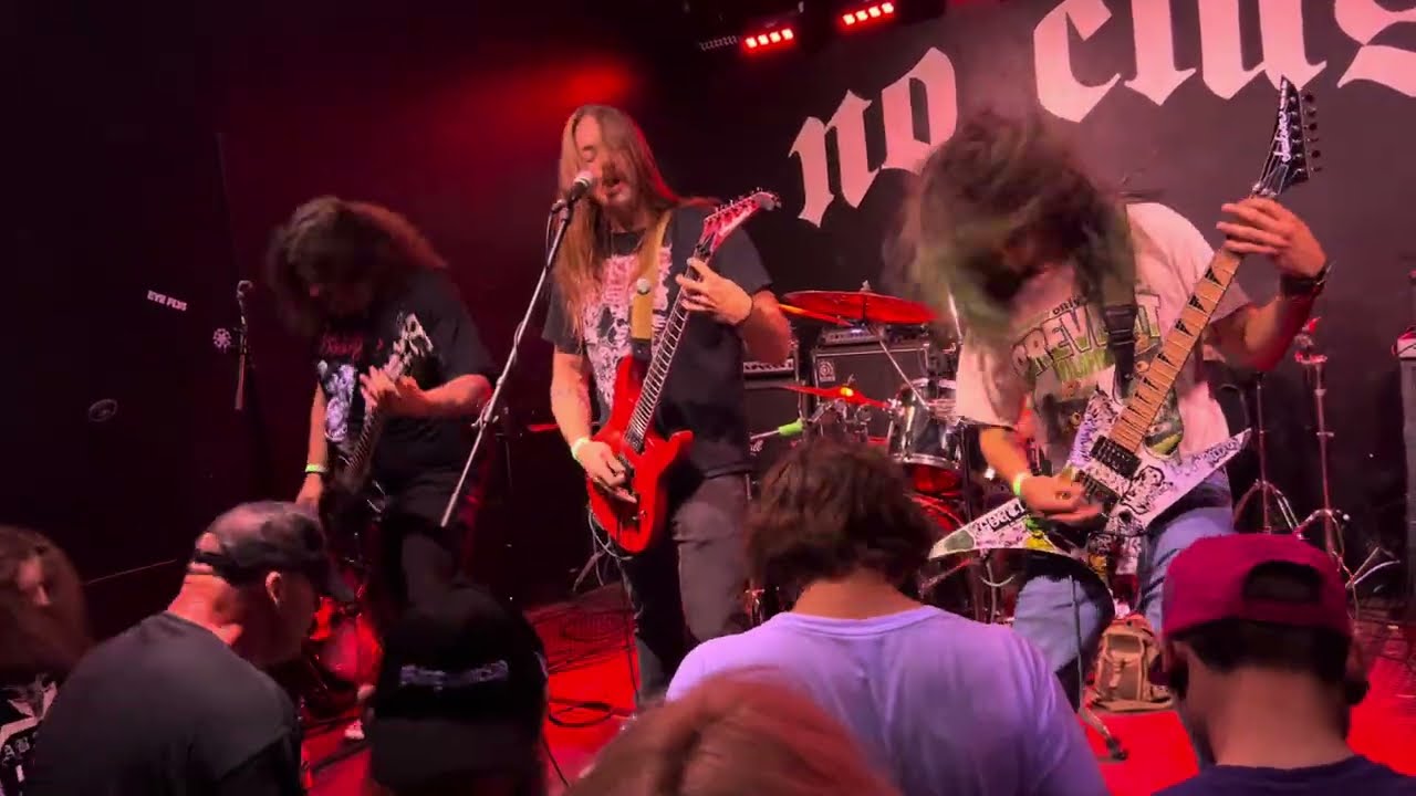 Molder Live 2025 No Class @ Cleveland, Ohio 06/20/25 Dead By Dawg Fest pre show