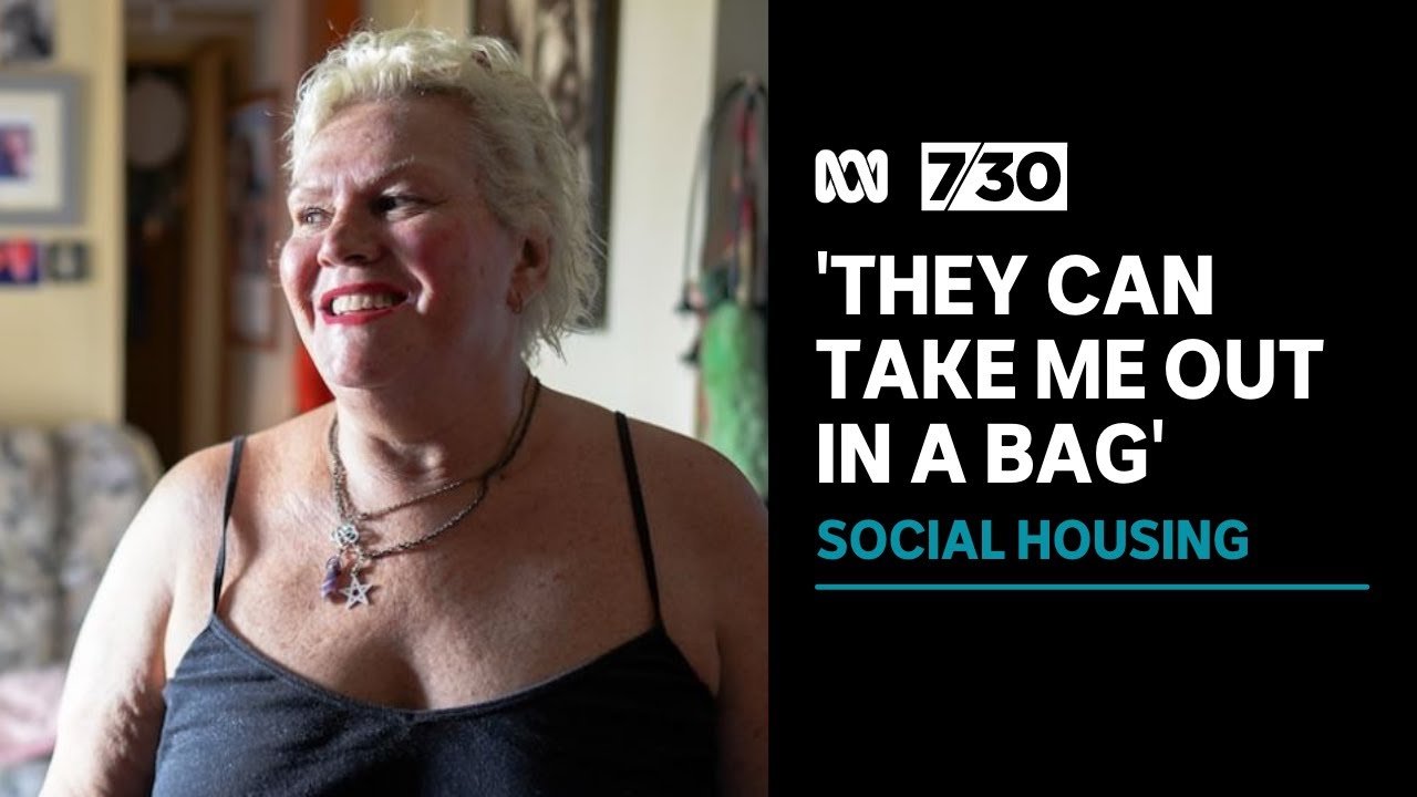 Residents of Australia's largest social housing estate brace for relocation | 7.30