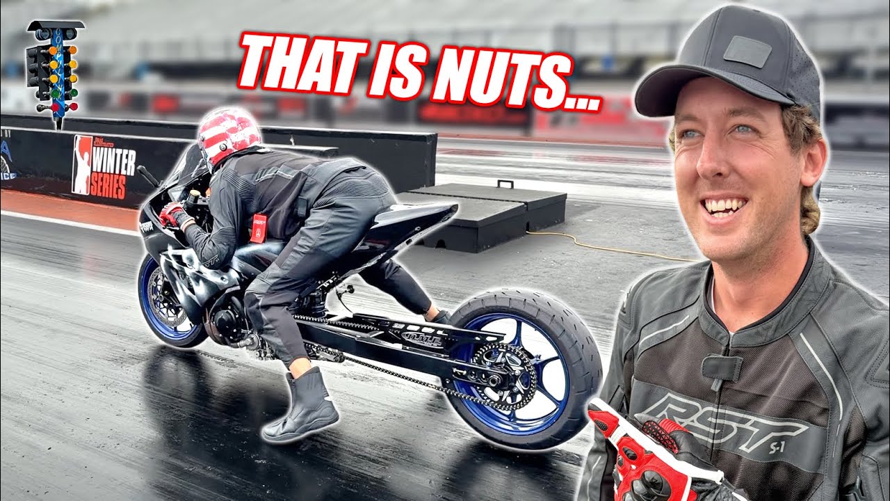 I Drove an 8 Second Street Bike!