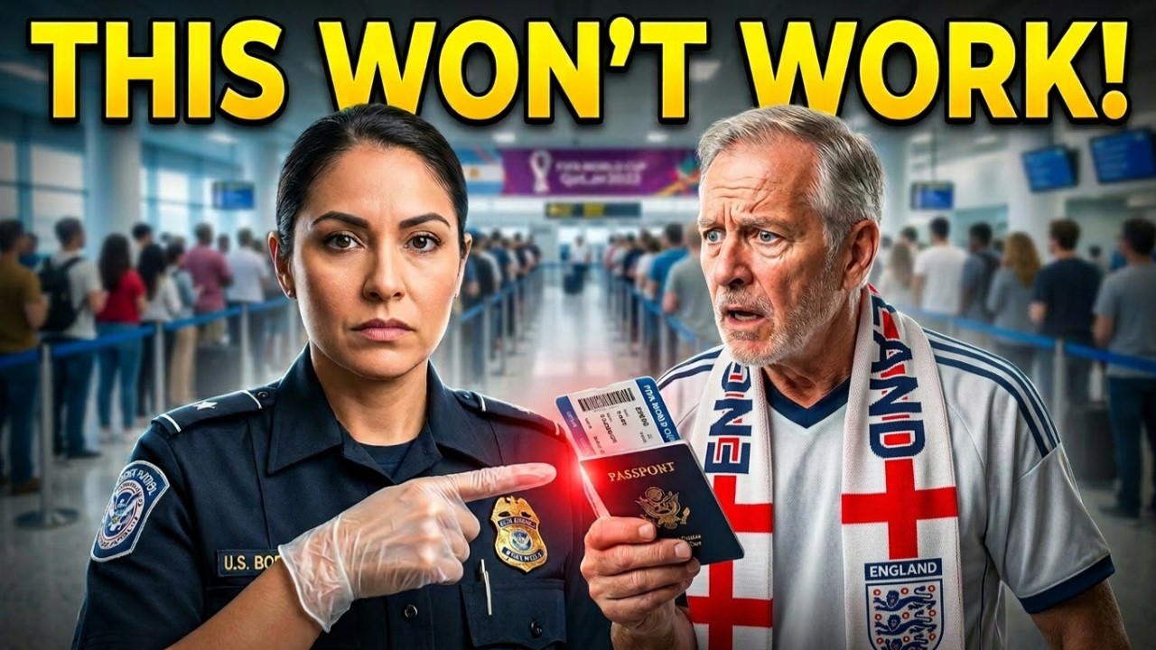 New US Entry Rules Could Get You DENIED at the Border (World Cup 2026)