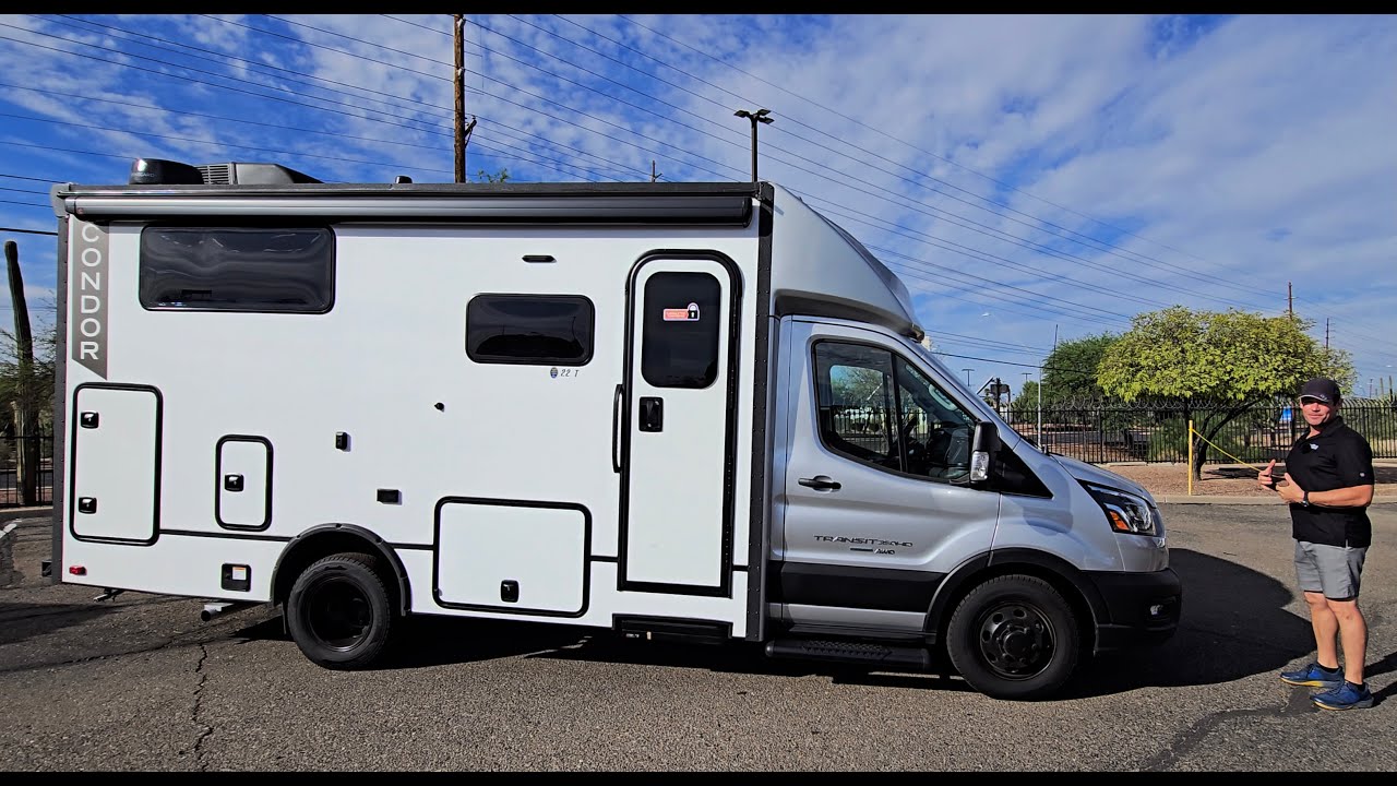 2025 Entegra CONDOR Transit 22T 350HD AWD 156