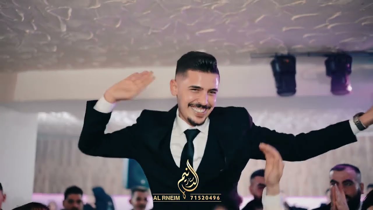 جولاقية نار 📿 لبس اسود ومخرج / افراح بني عصيد / محمد ابومروى -2024