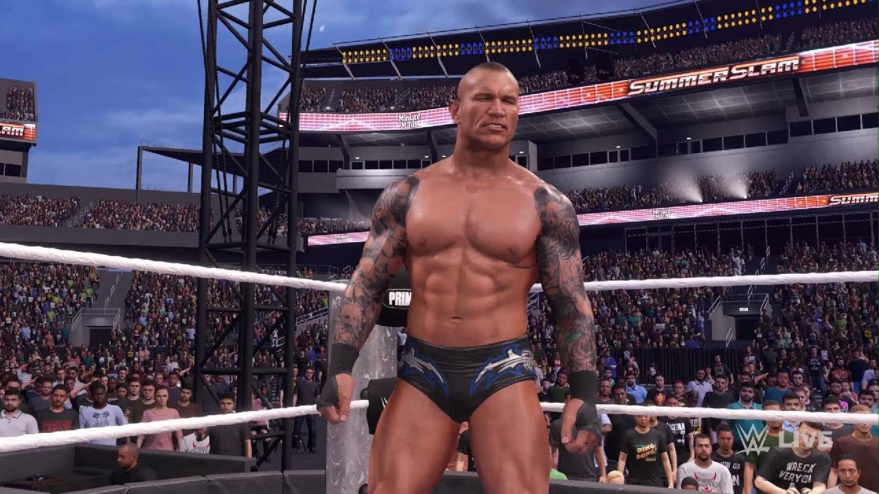 WWE 2K25:Drew McIntyre VS Randy Orton Last Man Standing 