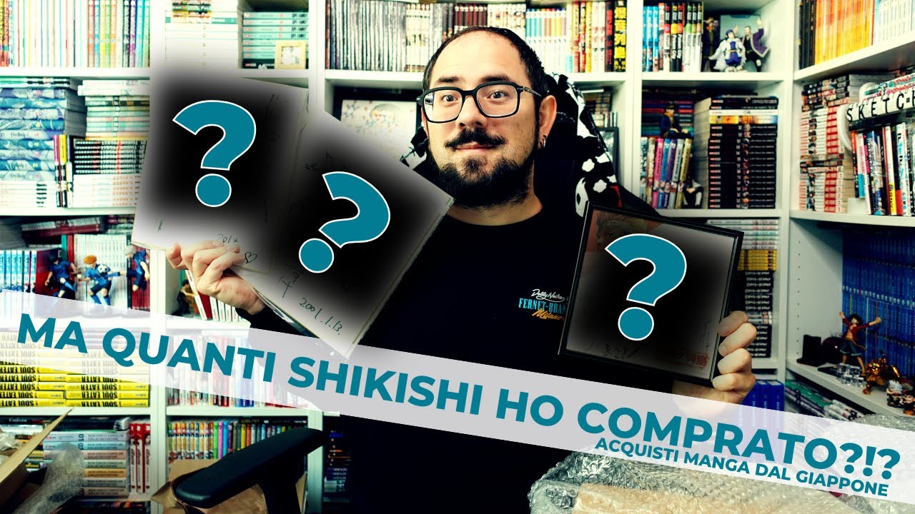 SI AMPIA LA COLLEZIONE DI SHIKISHI DI MANGAKA! - ACQUISTI MANGA DAL GIAPPONE CLAMOROSI