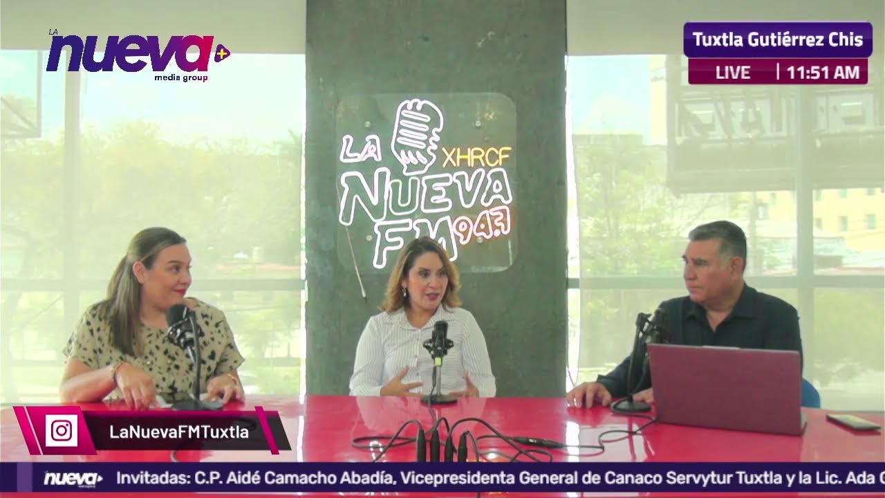 🟣 LA NUEVA FM 94.7 ||🎙Estás Viendo...   