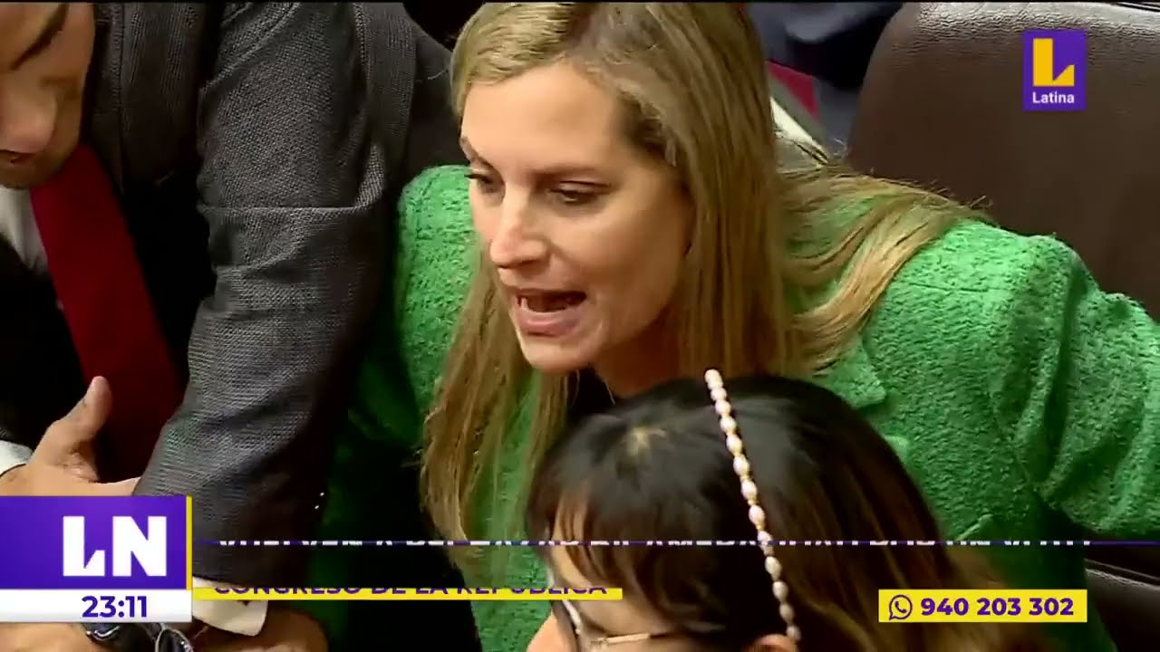 Maricarmen Alva intent&oacute; presionar a Francis Paredes para votar a favor de la bicameralidad