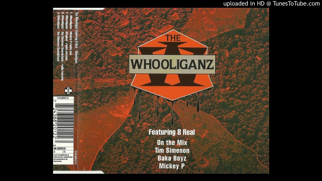 Whooliganz feat. B-Real - Whooliganz