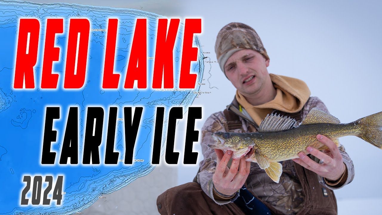 UPPER RED LAKE Early Ice (3 Man Limit)