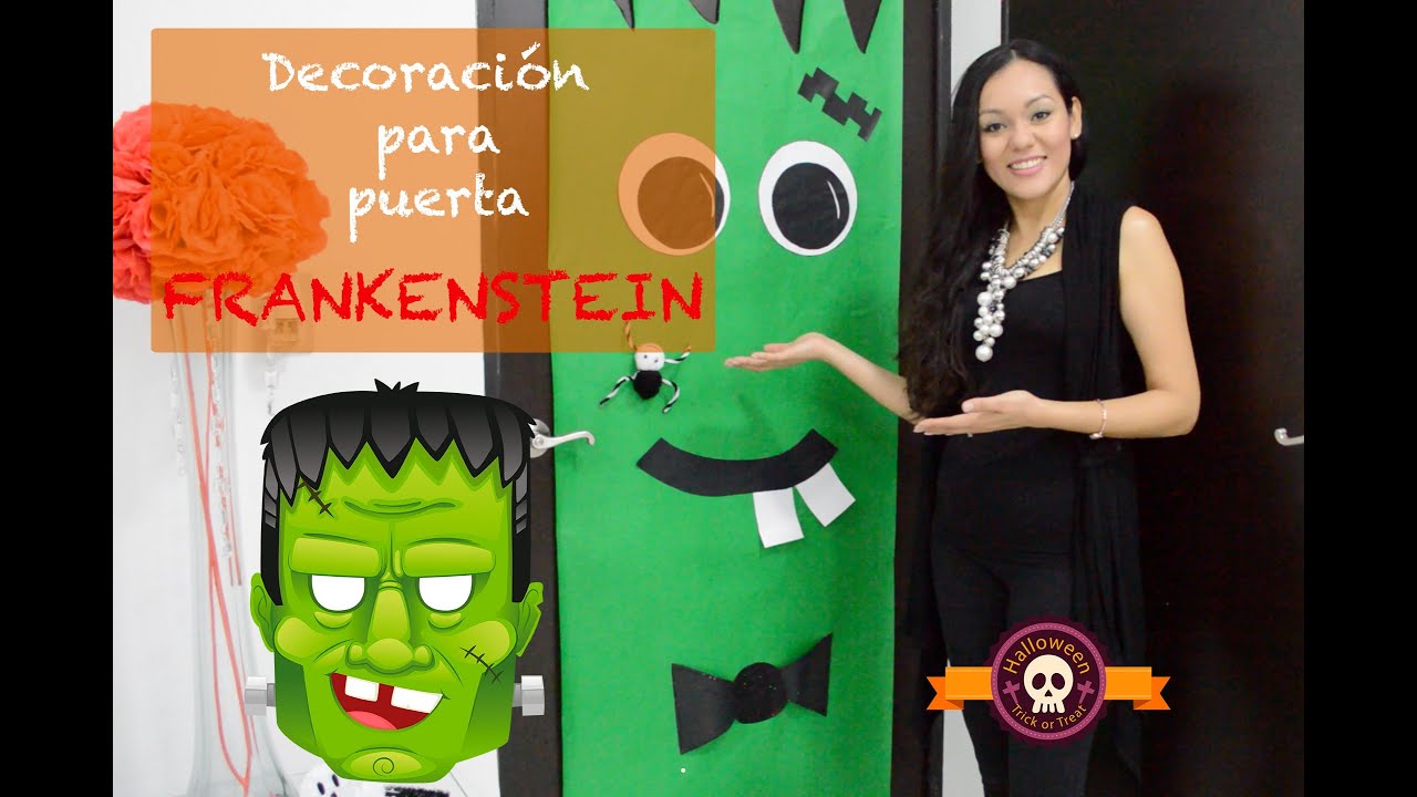 Decoración Frankenstein para Halloween