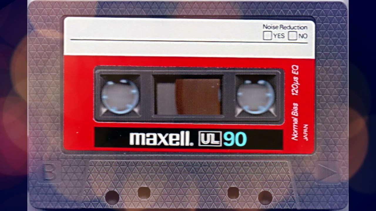 DJ Daniele ANNI 80 cassetta originale n°5