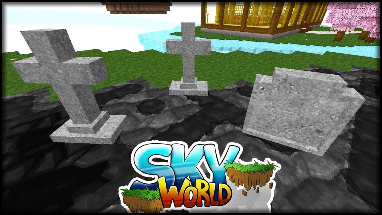 Das Ende von Minecraft | Minecraft SkyWorld #74