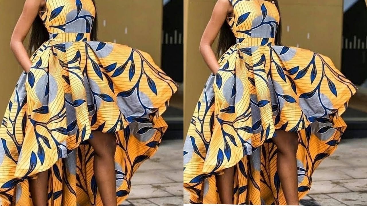 How to cut high and low flare pattern