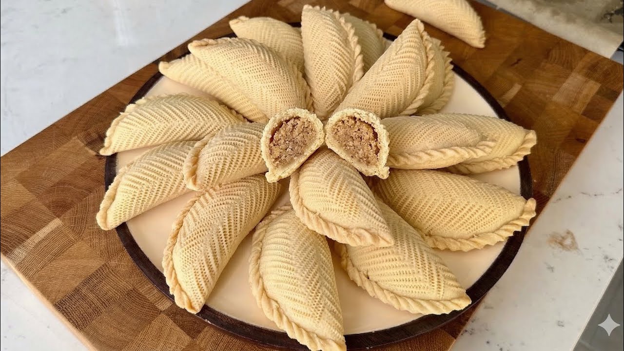 🇦🇿 OYA GİBİ İŞLENEN SANAT 😍  GERÇEK AZERBAYCAN KURABİYESİ / TAM ÖLÇÜLÜ ŞEKERBURA 