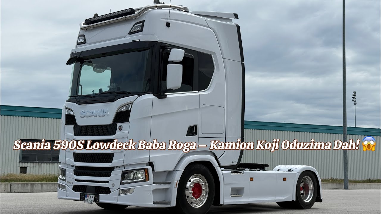 Scania 590S Lowdeck Baba Roga – Kamion Koji Oduzima Dah! 😱