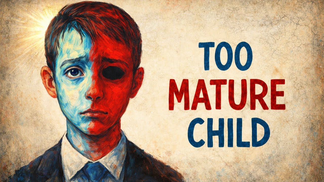 The Psychology of a Child Who Grew Up Too Fast