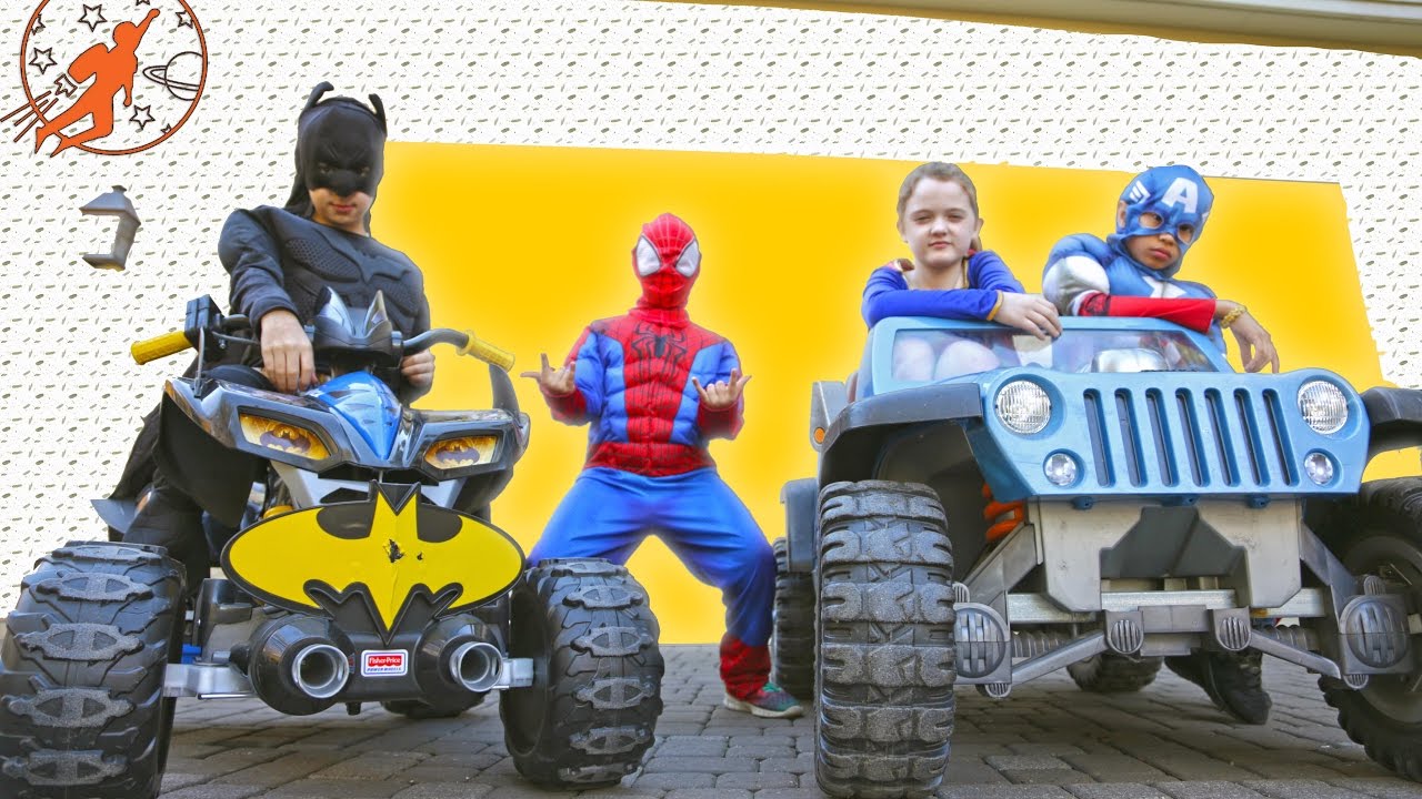 Best of Little Superheroes from New Sky Kids