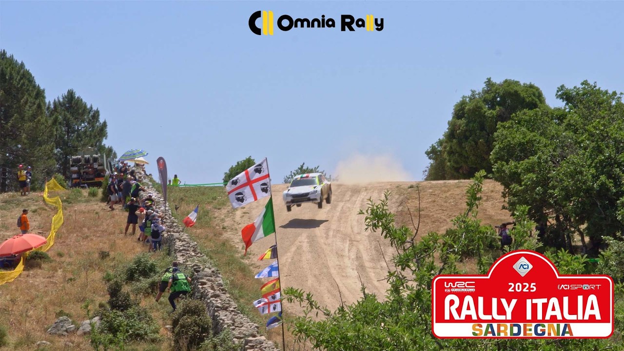 Rally Italia Sardegna 2025 - Full Highlights