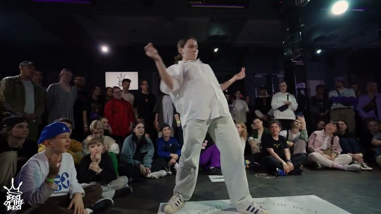 Ириша Йо vs Колян 952 / HIP-HOP PRO (1/8) / BEST OF THE BEST BATTLE