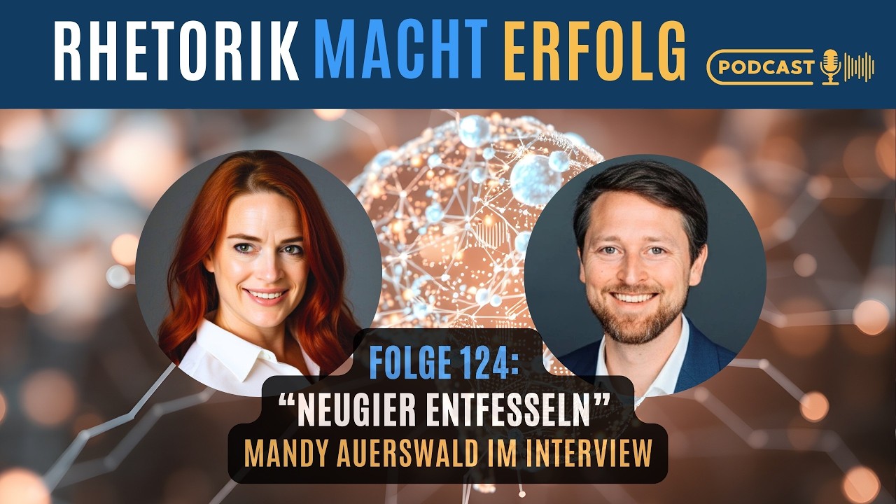 #124 - Neugier als Schlüsselkompetenz- Mandy Auerswald im Interview