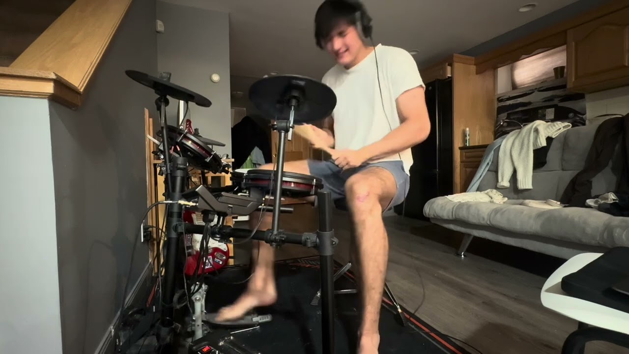 February 2026 drum practice 