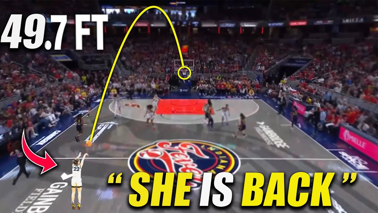 The Internet Went CRAZY 😱💣  Caitlin Clark’s Last-Second Heroics 🏀🔥