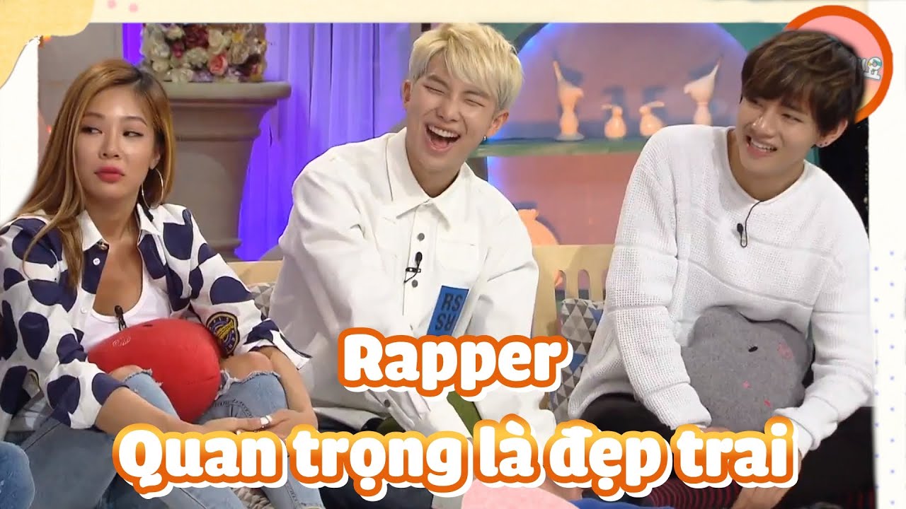 [CNCV #1]ENG/VIETSUB|BTS RM, V và rapper Jessi từng làm cố vấn rùi nhá pà con|150504 KBS WORLD TV