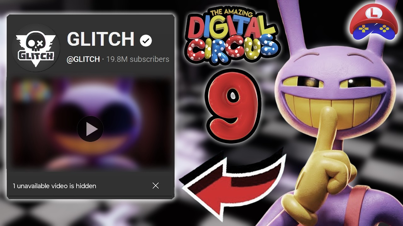 THE AMAZING DIGITAL CIRCUS: Episode 9 is already ready on YouTube? (New hidden video)